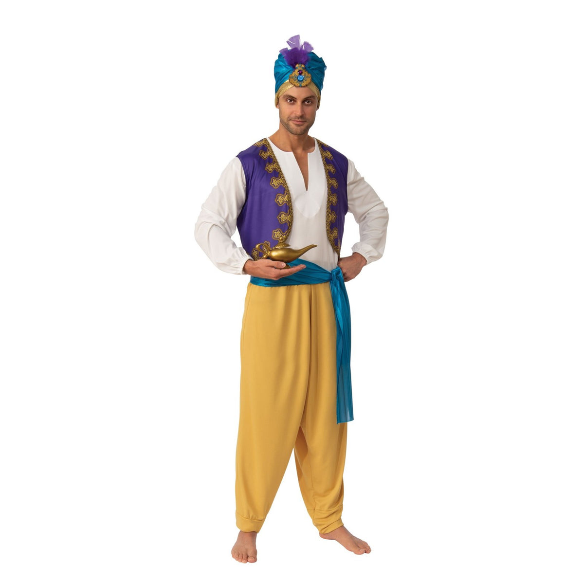Mens Sultan Costume - Desert Prince