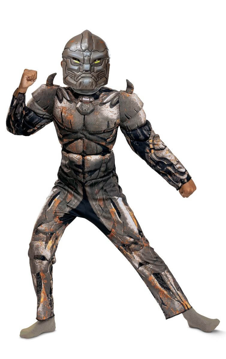 Rhinox T7 Movie Classic Muscle Costume