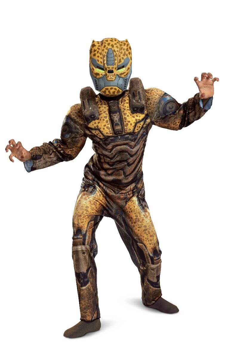 Cheetor T7 Movie Classic Muscle Costume