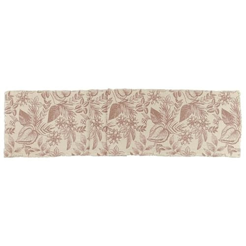 Terracotta Botanica Table Runner