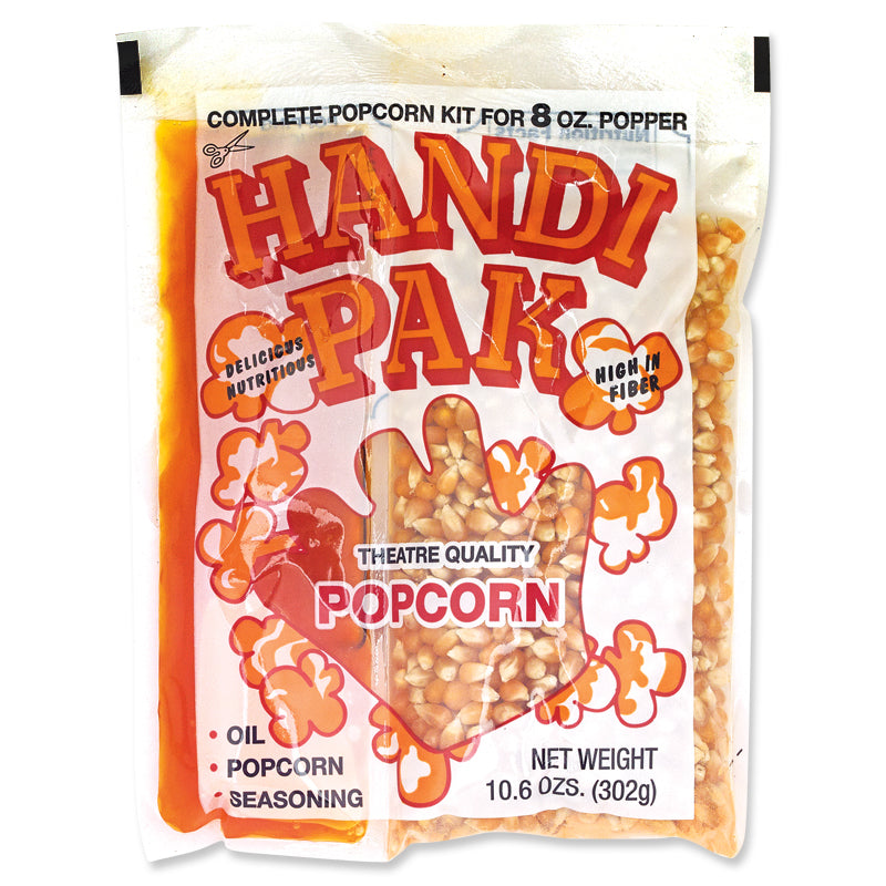 Great Western Handi Pack Popcorn Kit - 10.6oz