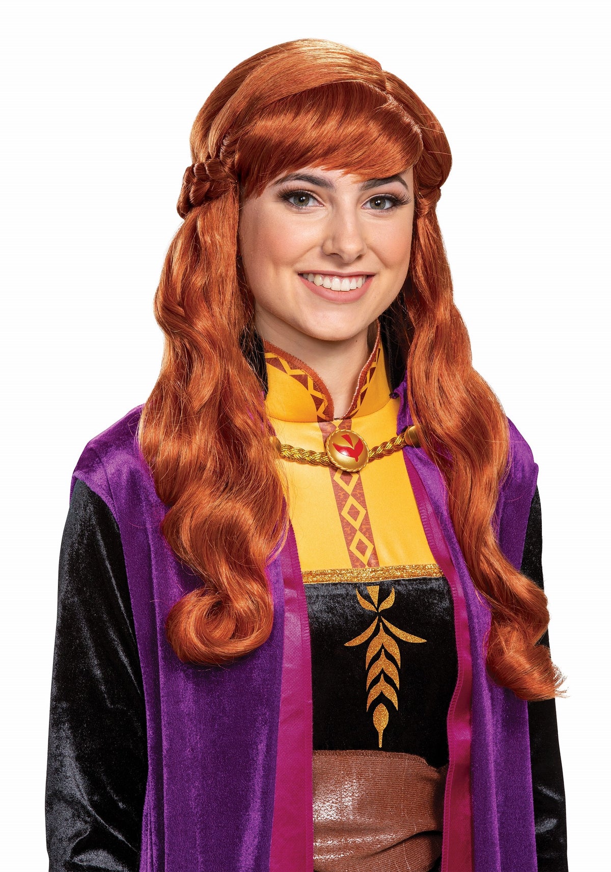 Disney S Frozen II Anna Wig