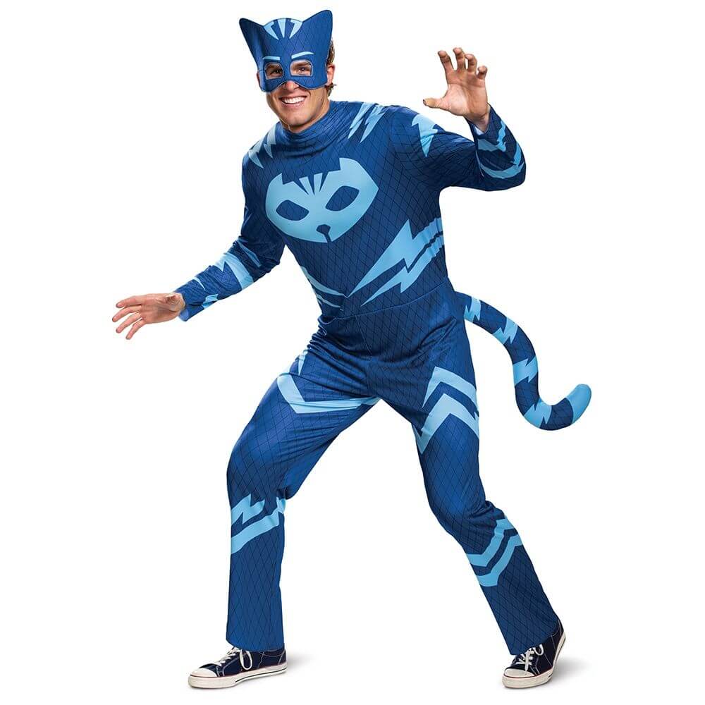 Catboy Classic Adult Costume - PJ Masks