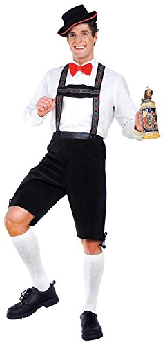 Forum Novelties Hansel Adult Costume - Black/White