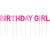 Pink Birthday Girl Picks