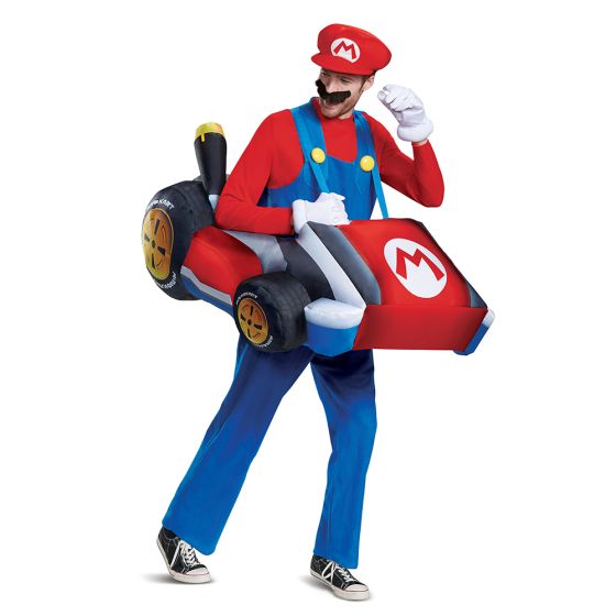 Mario Kart Inflatable Adult Costume