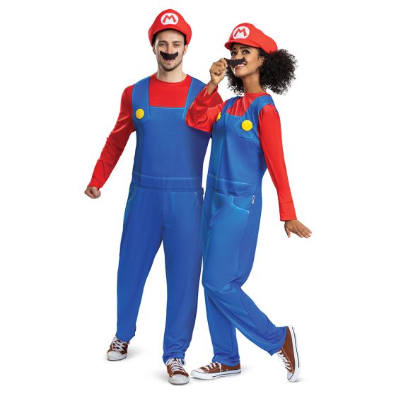 Mario Elevated Classic Adult Costume