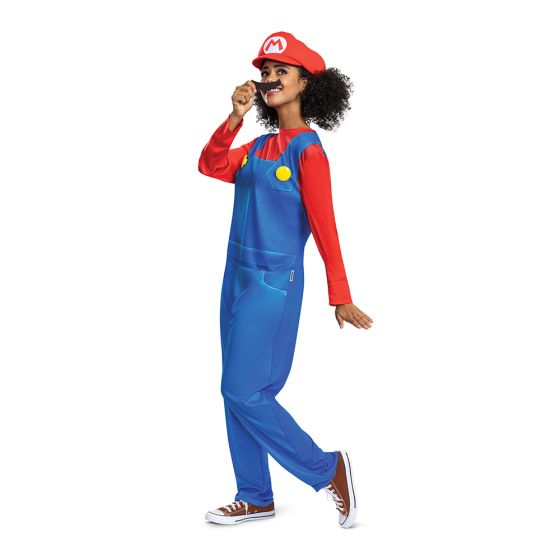 Mario Elevated Classic Adult Costume