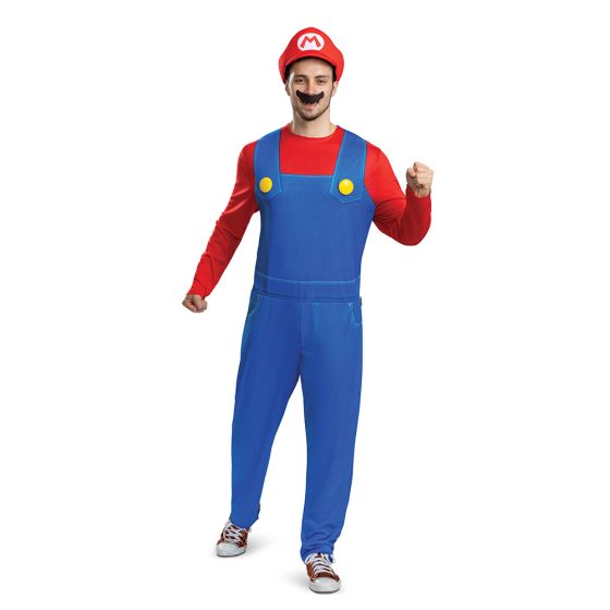 Mario Elevated Classic Adult Costume