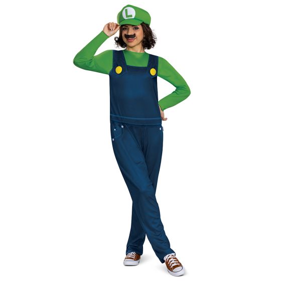 Luigi Elevated Classic Adult Costume