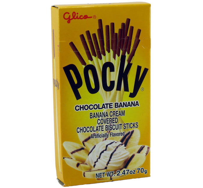 GLICO POCKY - CHOCOLATE BANANA