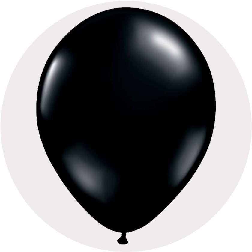 Black color Latex Cate Balloon