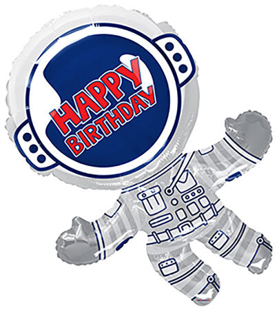 216 36" Astronaut Jumbo Shaped Foil Balloon