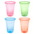 ASSORTED NEON SOFT PLASTIC CUPS 16 OZ – 40 CT.