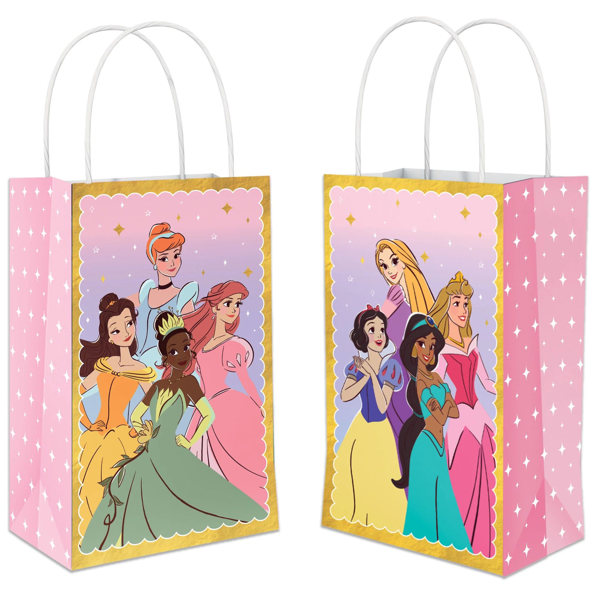 ©Disney Princess Hot-Stamped Kraft Bags