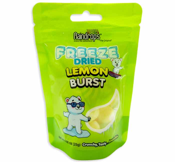 RAINDROPS MINI FREEZE DRIED LEMON BURSTS