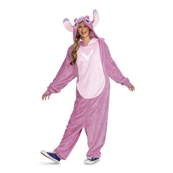 Angel Adult Jumpsuit Costume