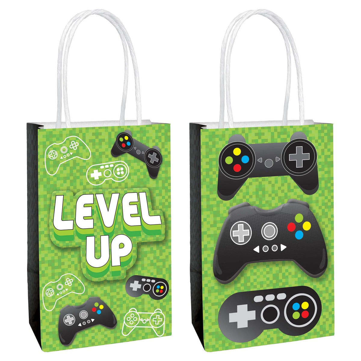 Level Up Create Your Own Kraft Bags