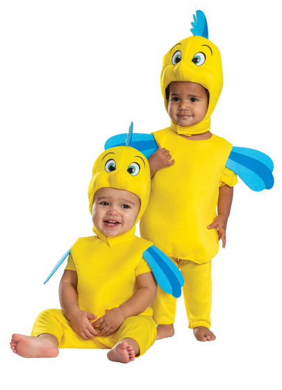 Flounder Animated Classic Infant