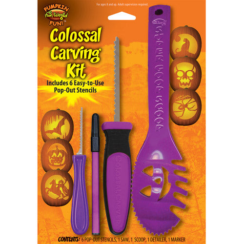 Colossal Pumpkin Carving Kit