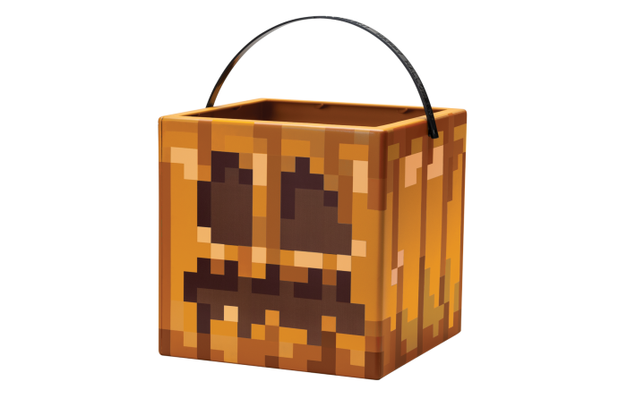 Minecraft Treat Pail