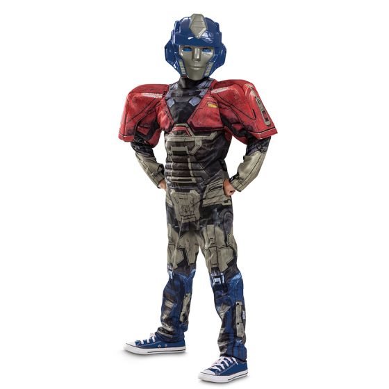 Optimus Prime/Orion Transformers One Classic Muscle Costume