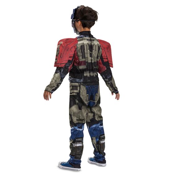 Optimus Prime/Orion Transformers One Classic Muscle Costume