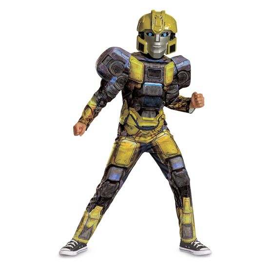 Bumblebee/B127 Transformers One Classic Muscle Costume
