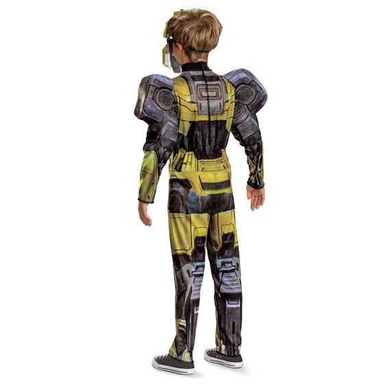 Bumblebee/B127 Transformers One Classic Muscle Costume