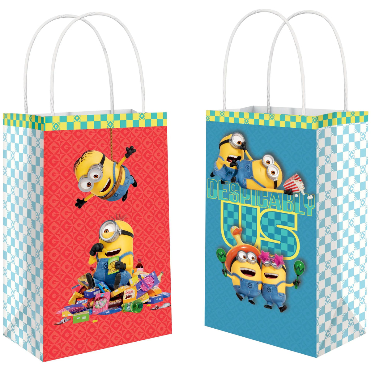 Despicable Me Printed Kraft Bags