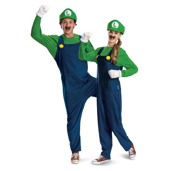 Luigi Elevated Unisex Adult Costume