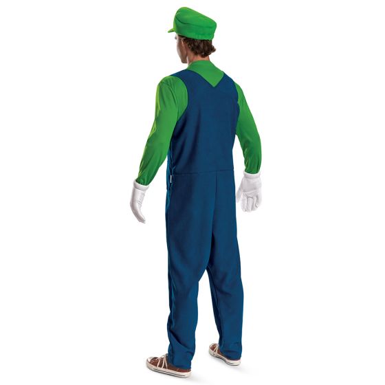Luigi Elevated Unisex Adult Costume