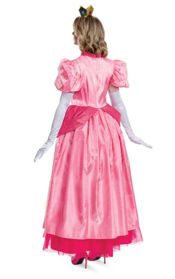 Princess Peach Elevated Adult Costume