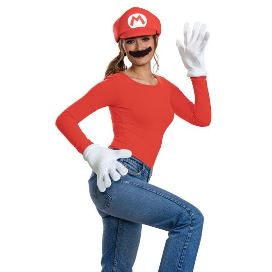 Mario Elevated Classic Adult Accessory Kit