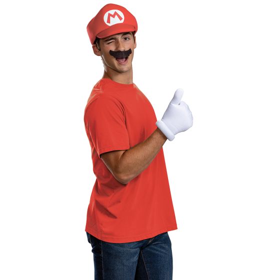 Mario Elevated Classic Adult Accessory Kit