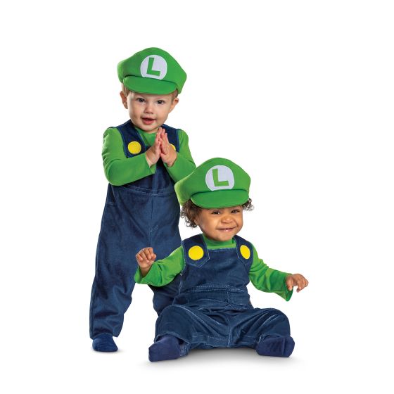 Luigi Posh Infant Costume