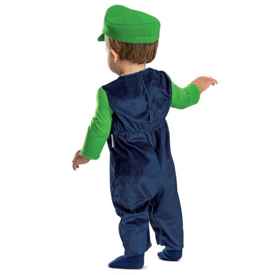 Luigi Posh Infant Costume
