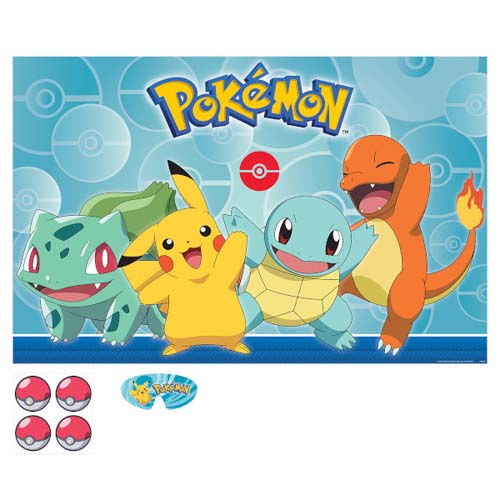 Pokémon Birthday Party Game