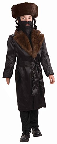 Forum Novelties Rabbi Child Costume