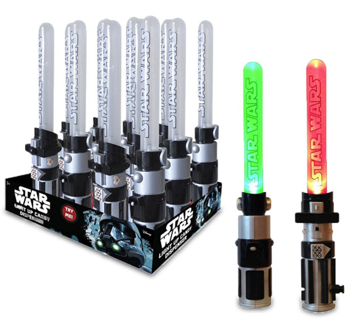 STAR WARS LIGHT UP LIGHT SABER (DEXTROSE)