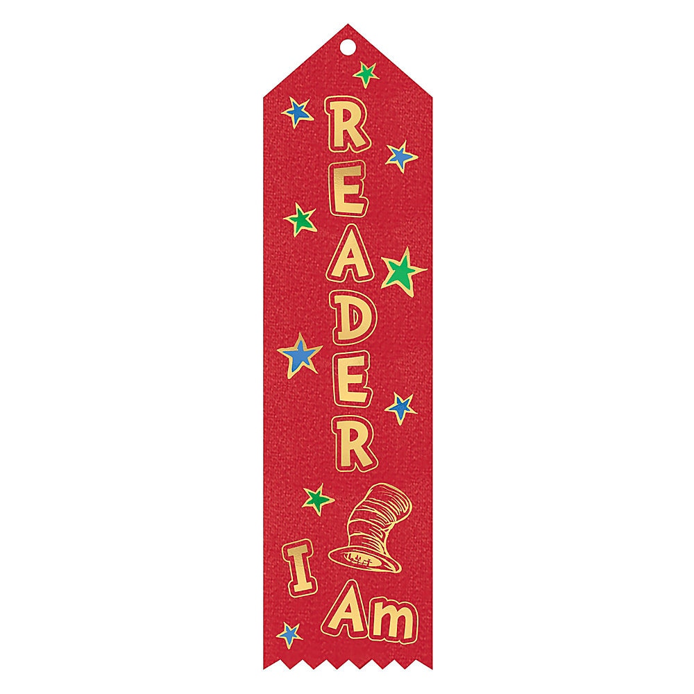Dr. Seuss Cat in the Hat Kids Award Ribbons