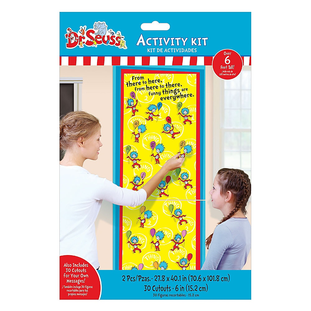 Dr. Seuss Activity Sheet Kit