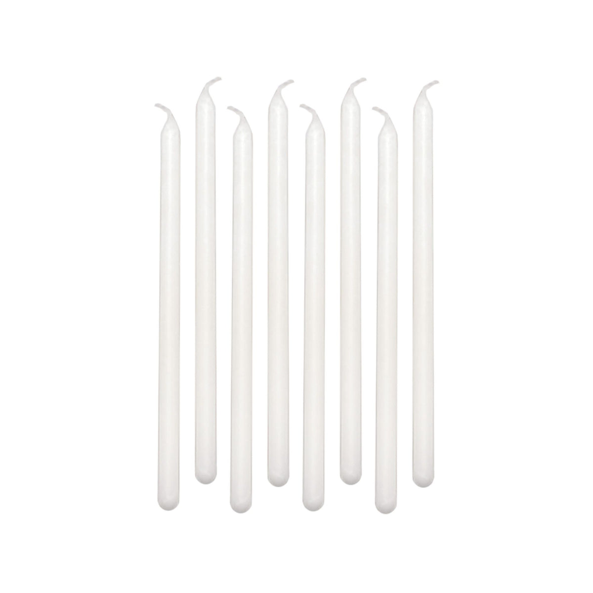 White Mini Taper Candles