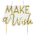 Make A Wish Plaque Candle