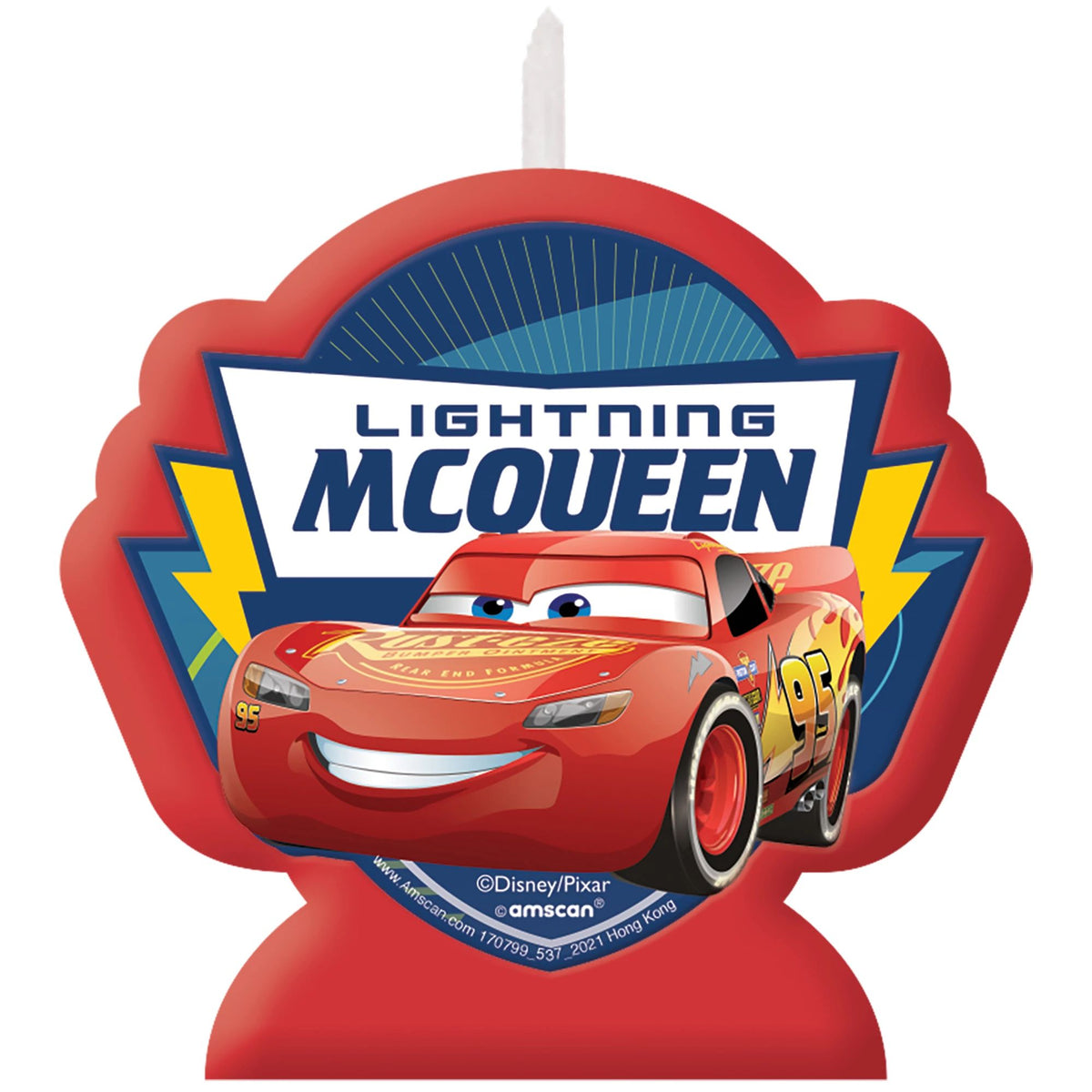 ©Disney/Pixar Cars 3 Birthday Candle