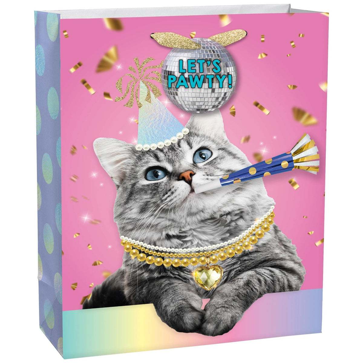 Lets Pawty Super Large Bag