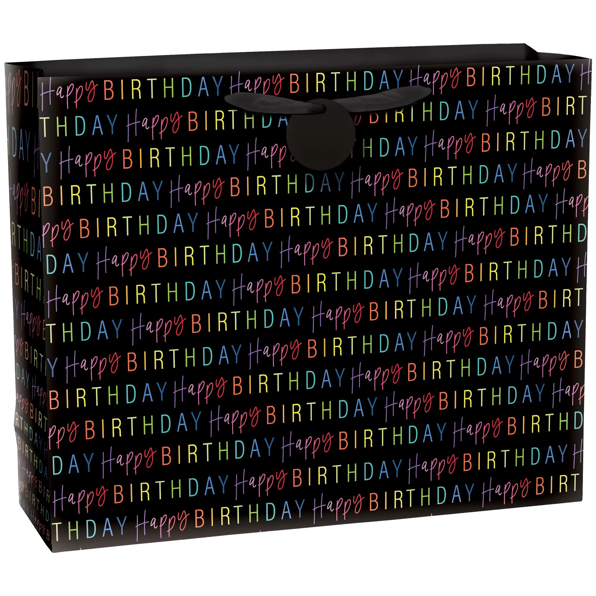 Large Gift Bag - Happy Birthday Rainbow