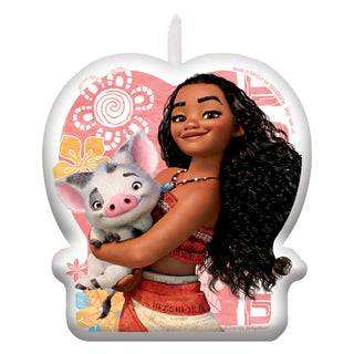 ©Disney Moana Birthday Candle