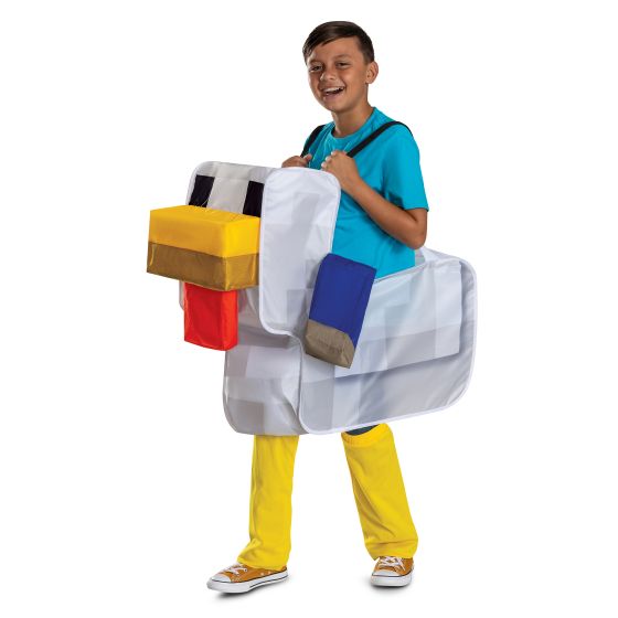 Chicken Jockey Pop Out Ride-On Costume
