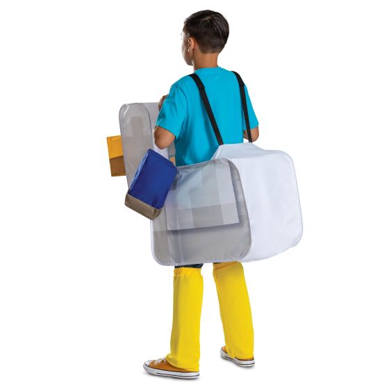 Chicken Jockey Pop Out Ride-On Costume